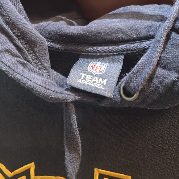 Two Steelers Men’s hoodies both size L - Picture 6 of 7